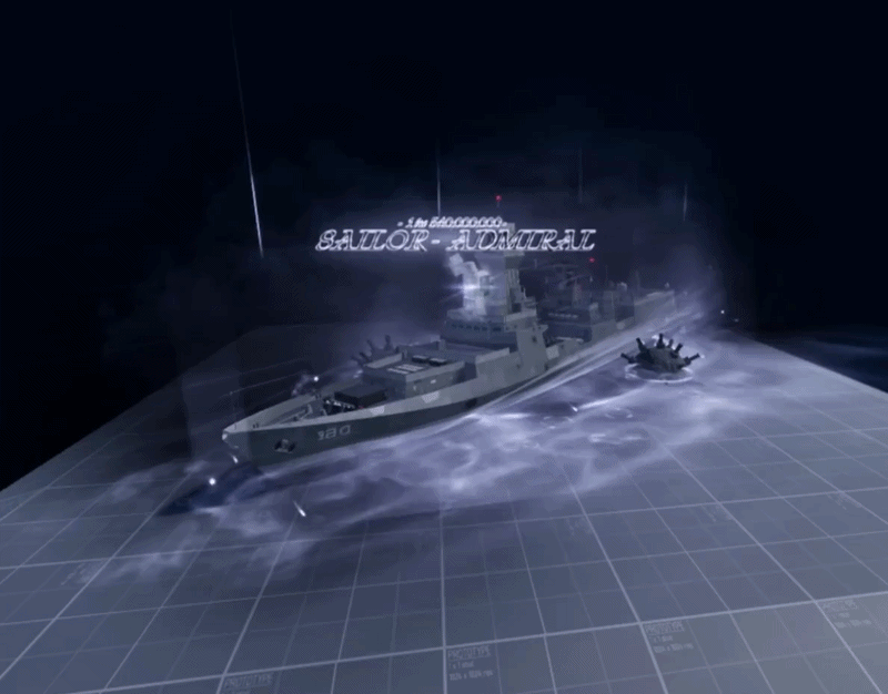 Sailor : Admiral